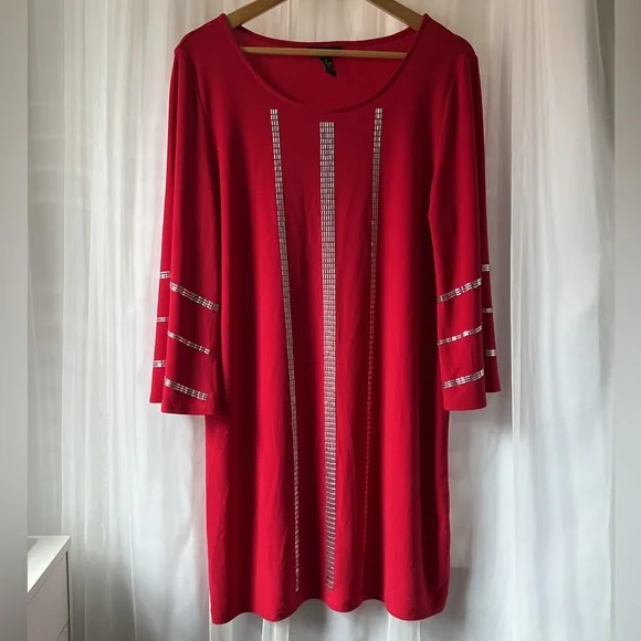 Alfani | Dresses | Red Dress Alfani | Poshmark